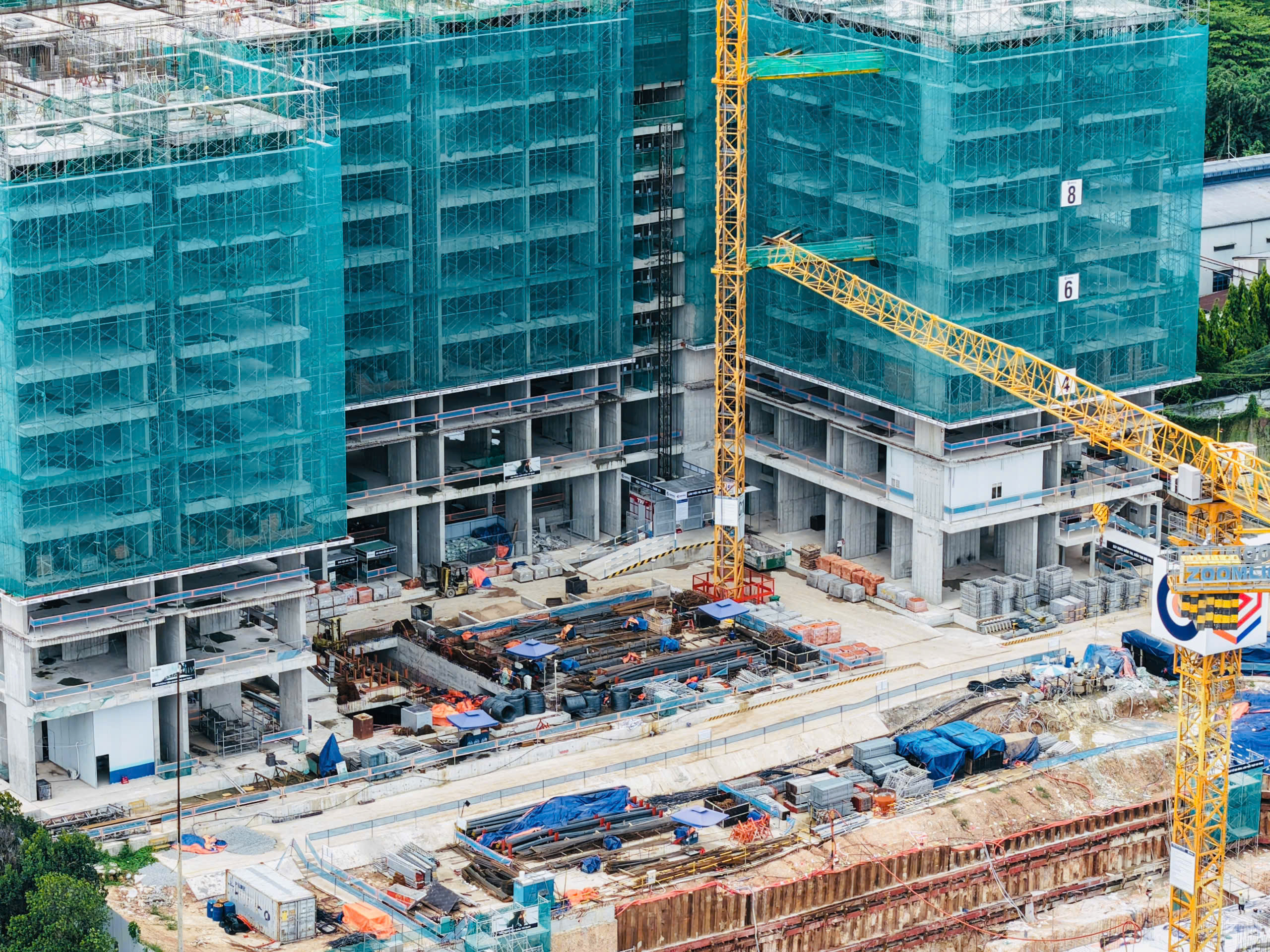 Cập Nhật Tiến Độ Thi Công MONREI SAIGON — Tháng 6/2026 — ảnh 2