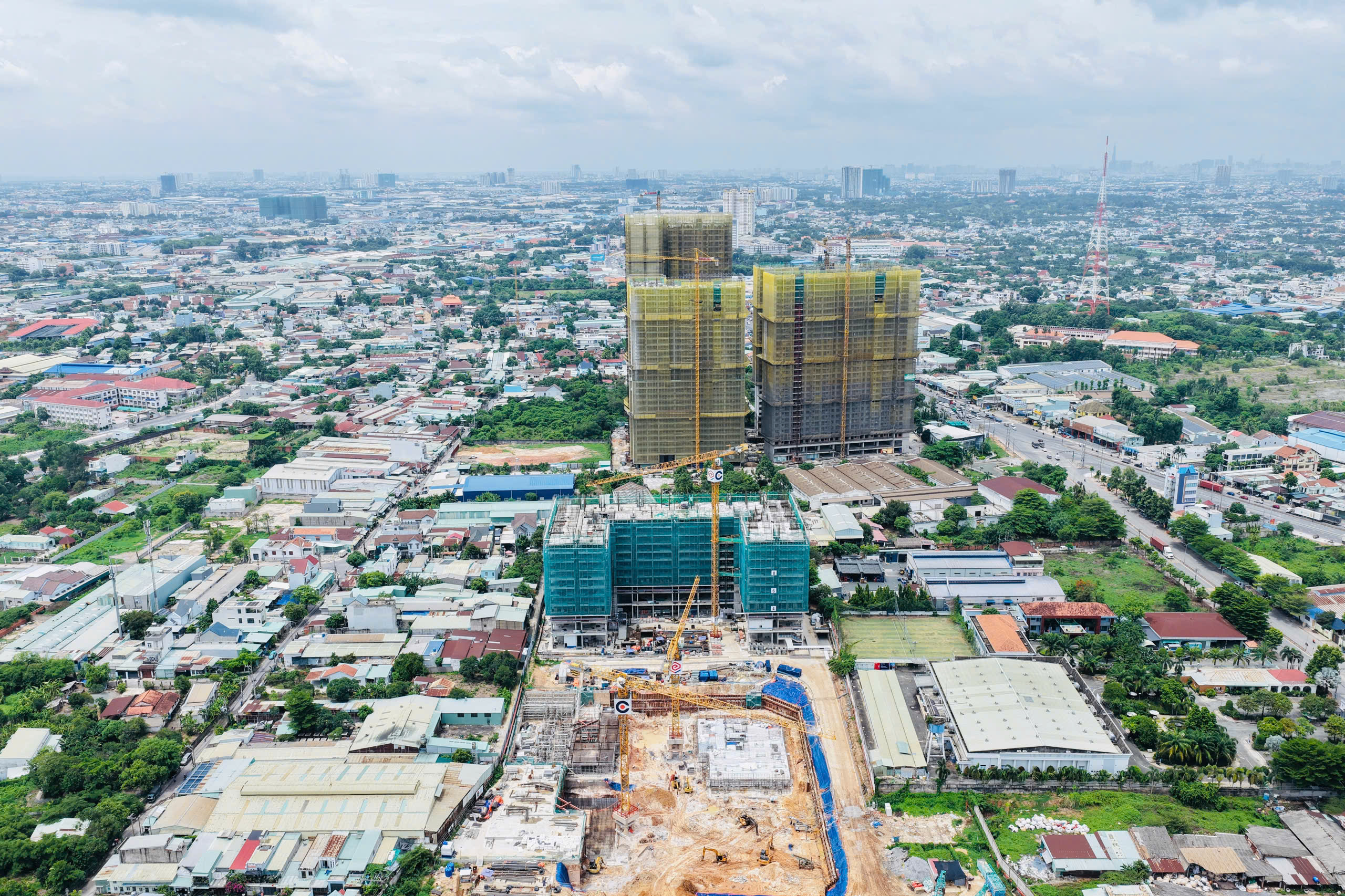 Cập Nhật Tiến Độ Thi Công MONREI SAIGON — Tháng 6/2026 — ảnh 4