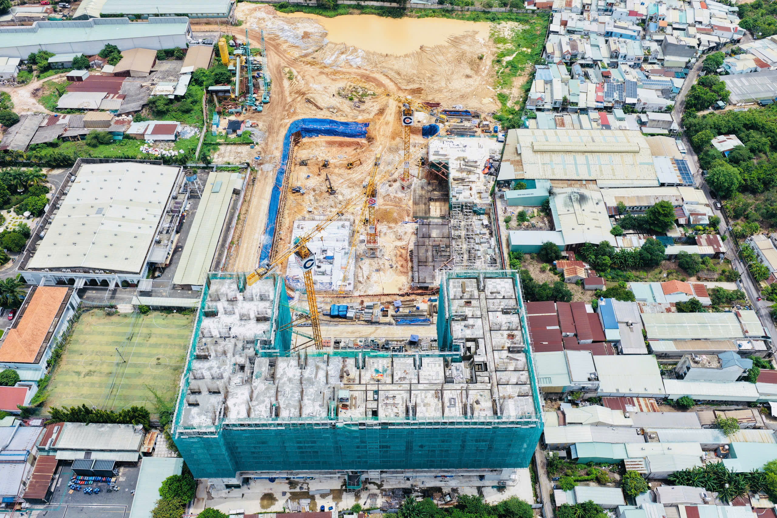 Cập Nhật Tiến Độ Thi Công MONREI SAIGON — Tháng 6/2026 — ảnh 10