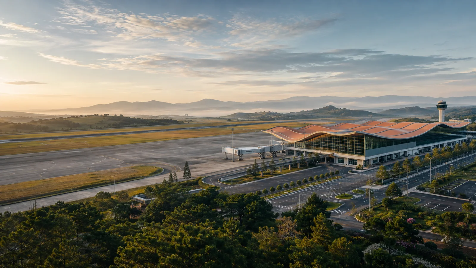 Sân bay Quốc tế Liên Khương