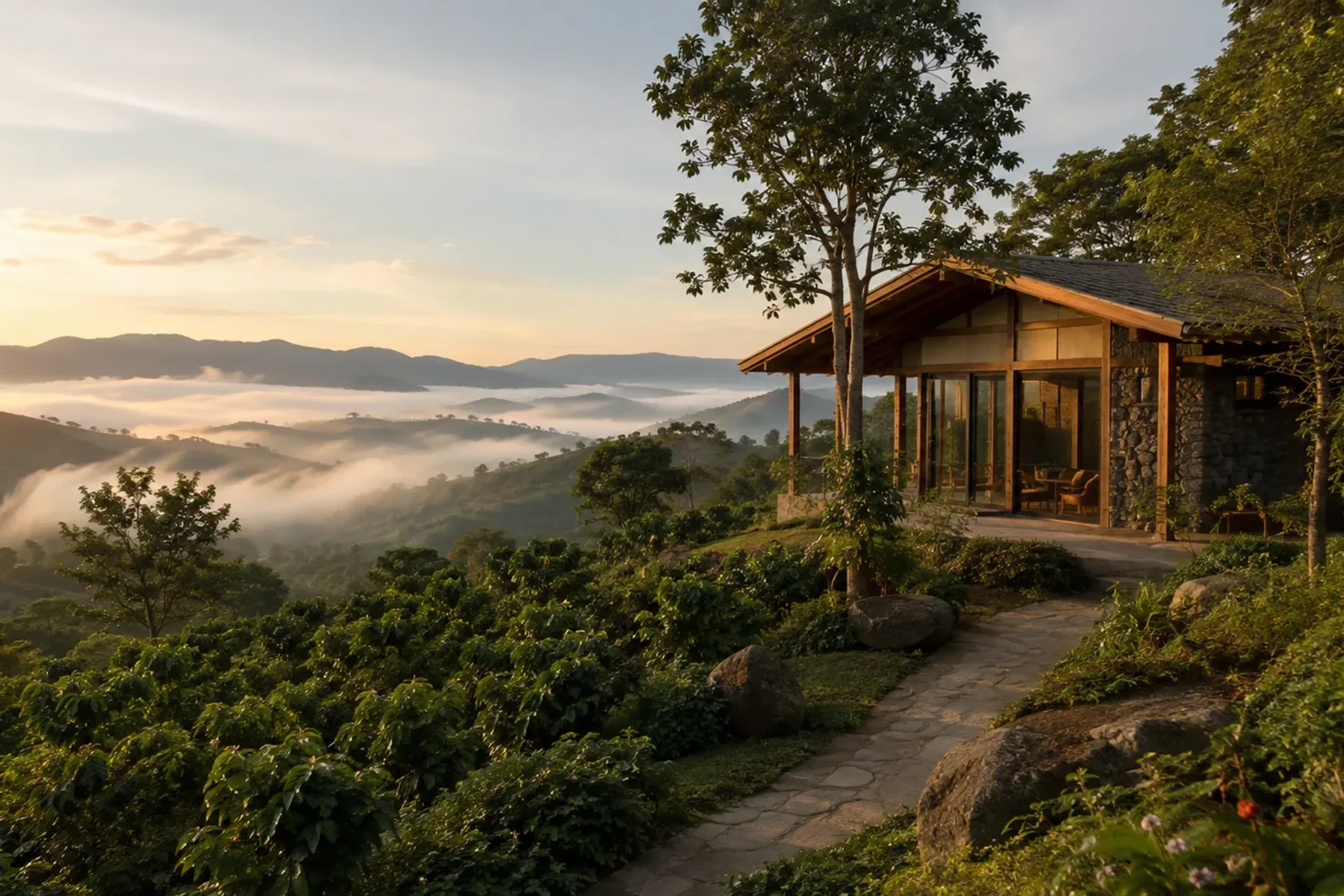 Nền tảng khai thác nghỉ dưỡng