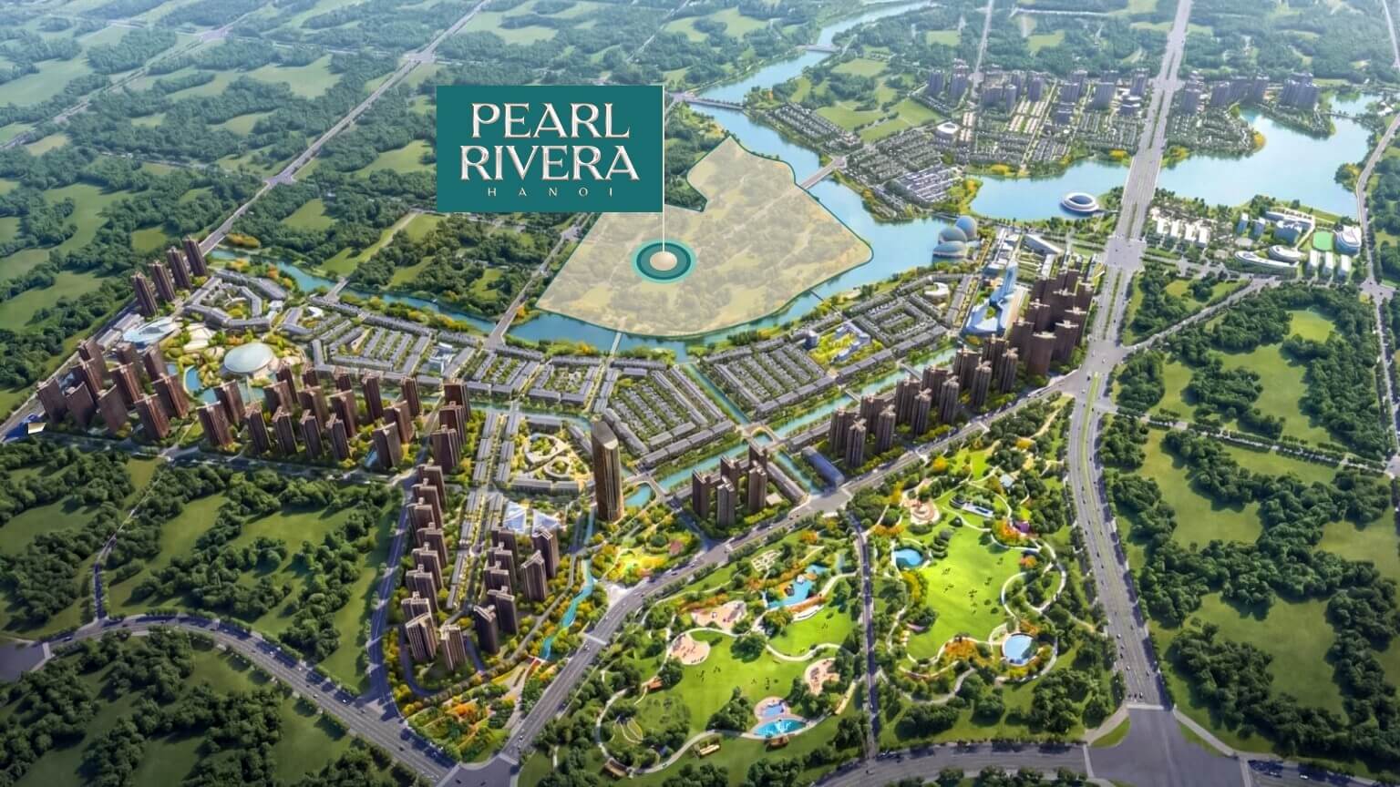Tổng quan dự án Pearl Rivera Mê Linh