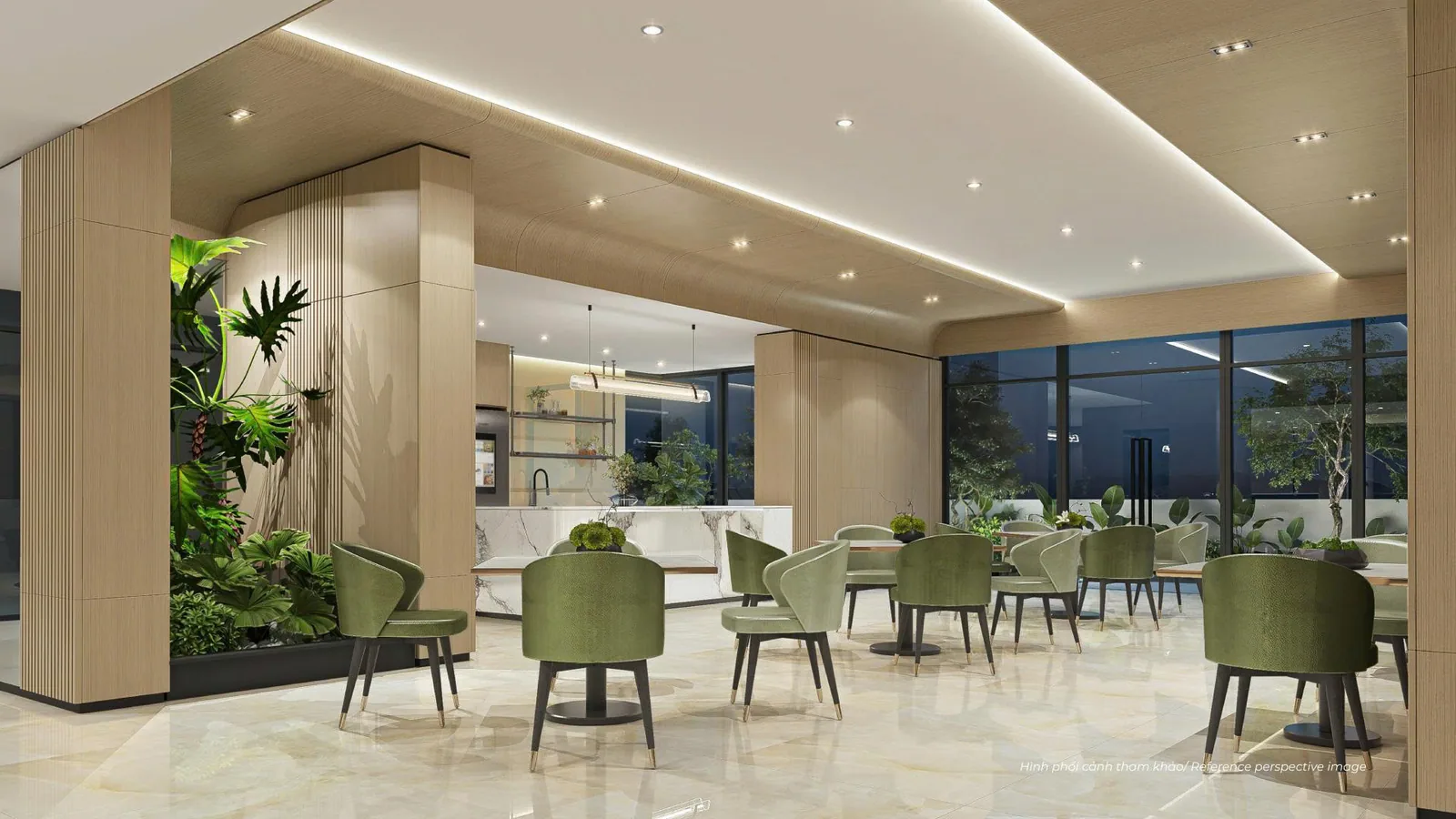 Lounge & khu sinh hoạt cộng đồng