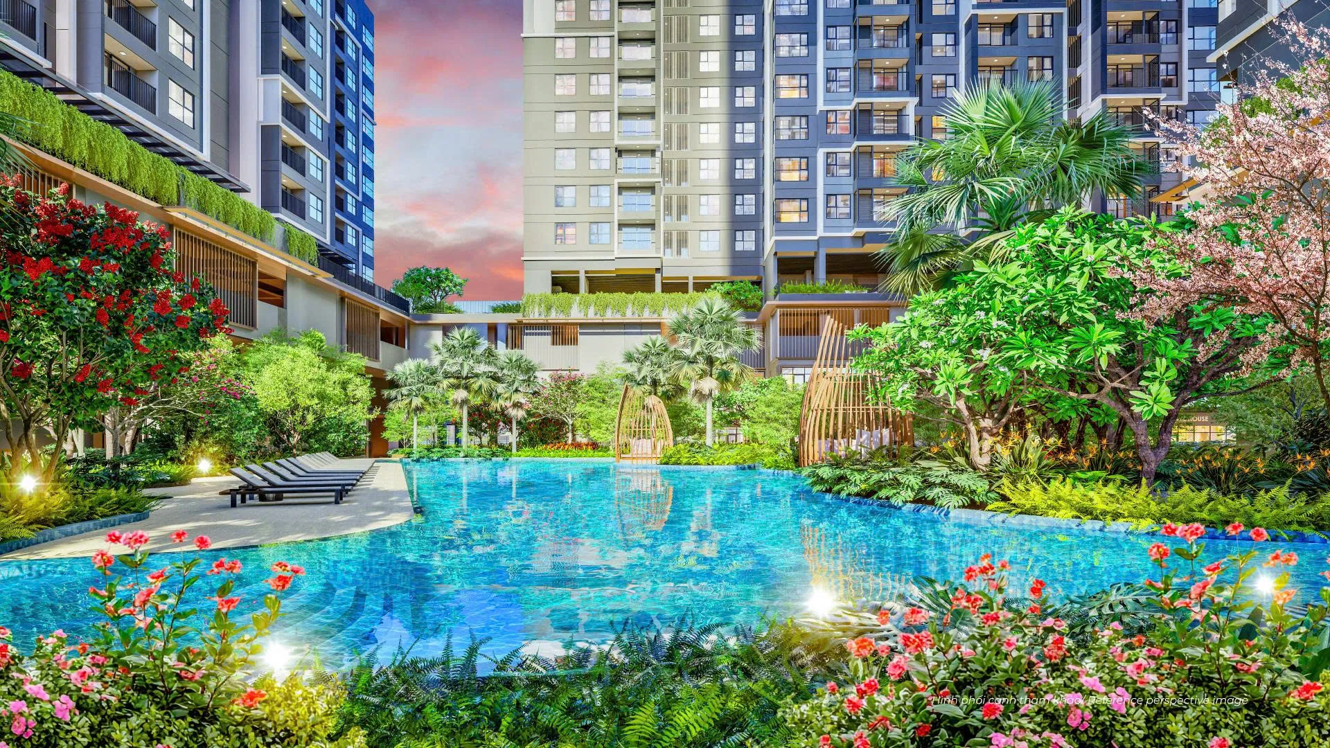 Bản giao hưởng của thiên nhiên tinh khiết