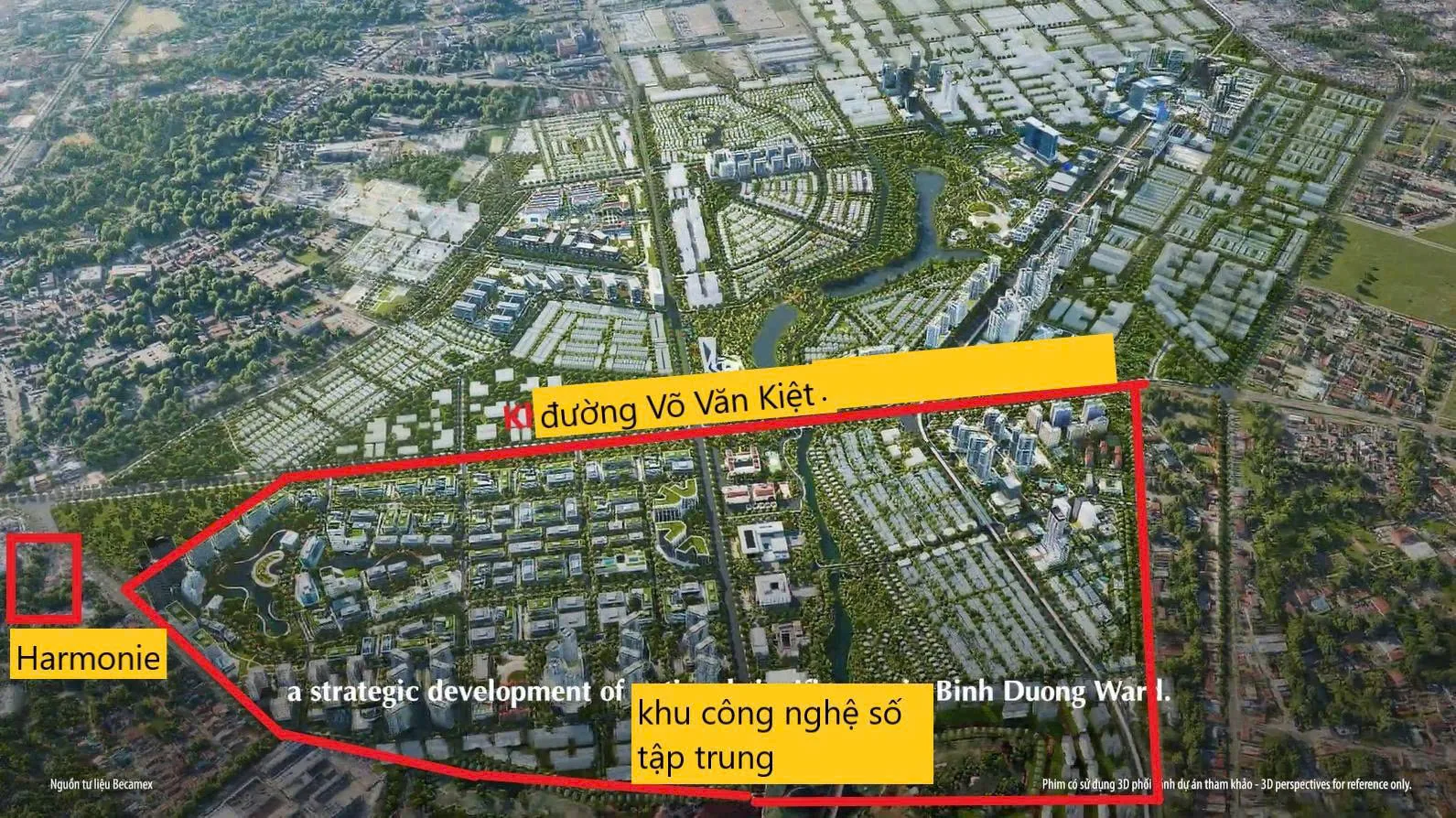 Vị trí dự án
