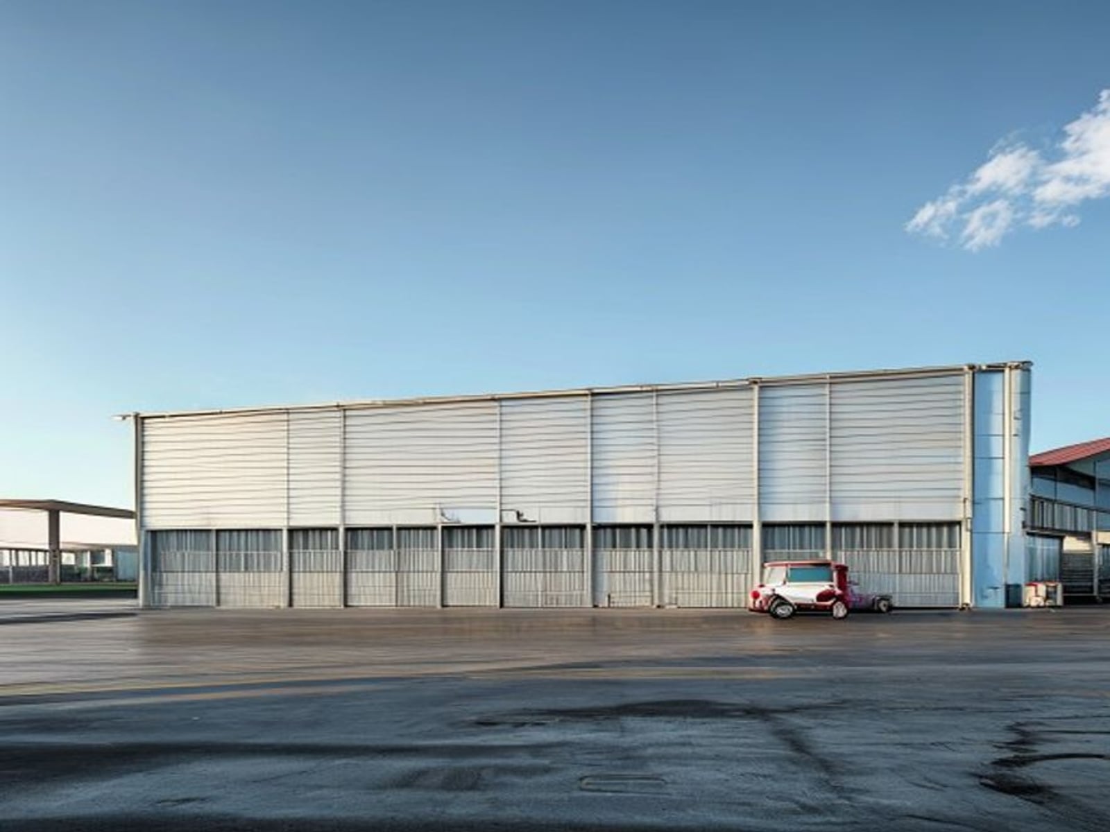 Nhà xưởng 5.000 m² tại Mỹ Xuân, vào sản xuất được ngay