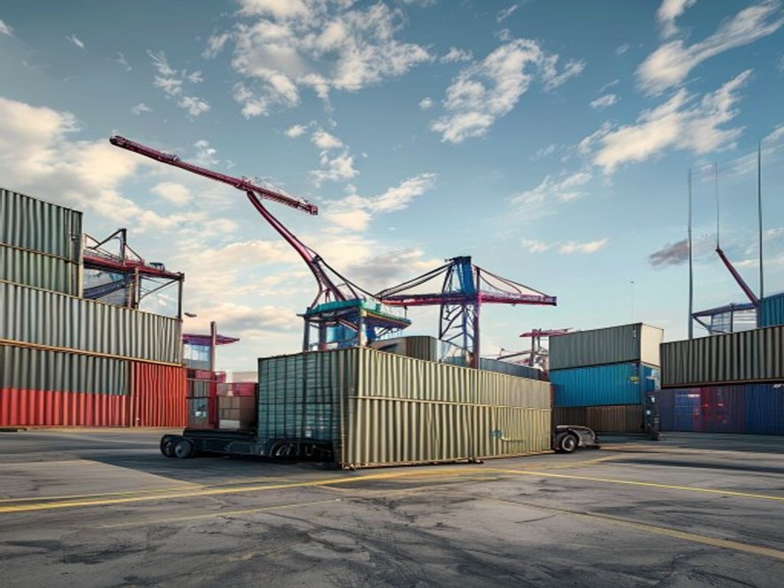 Kho bãi logistics 1,5 ha sát đường liên cảng Cái Mép
