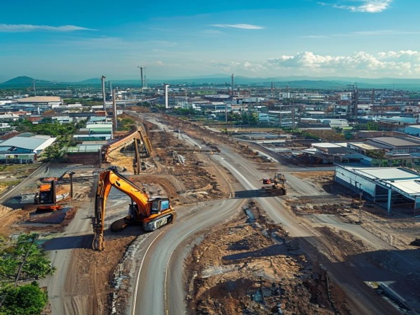 Hạ tầng Phú Mỹ 2026: những tuyến đường đang thay đổi giá đất