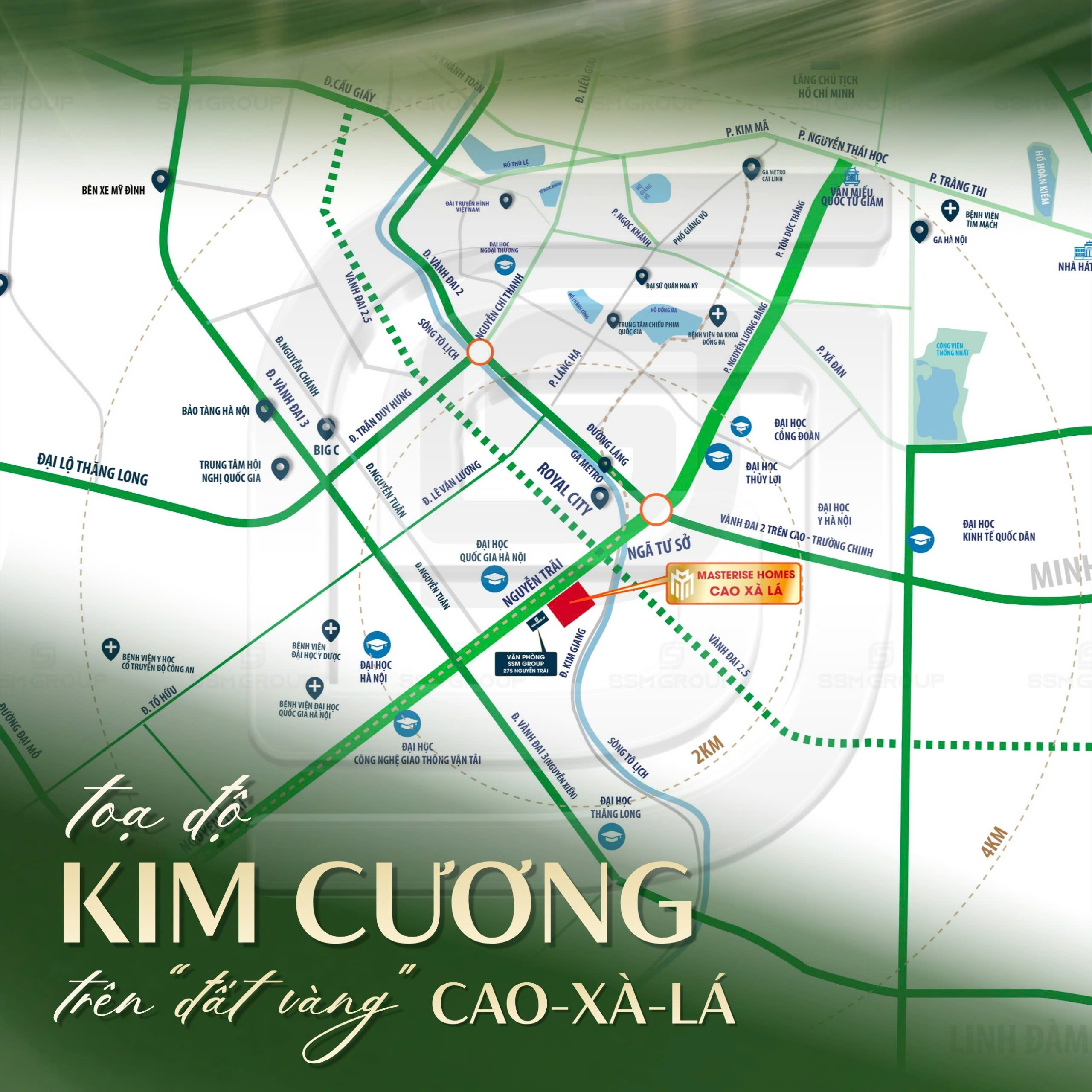 LÕI TRUNG TÂM THANH XUÂN