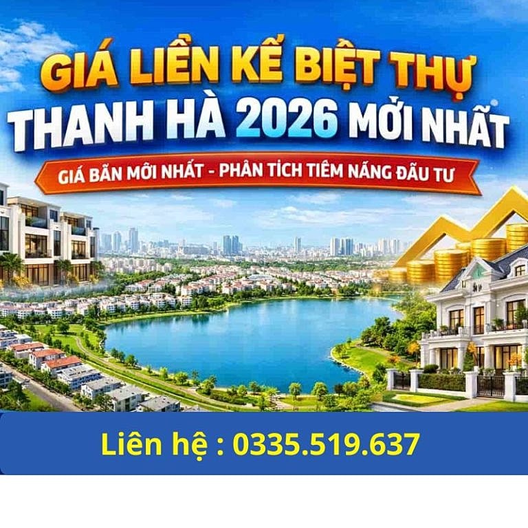 Mặt bằng tổng thể Thanh Hà Cienco5