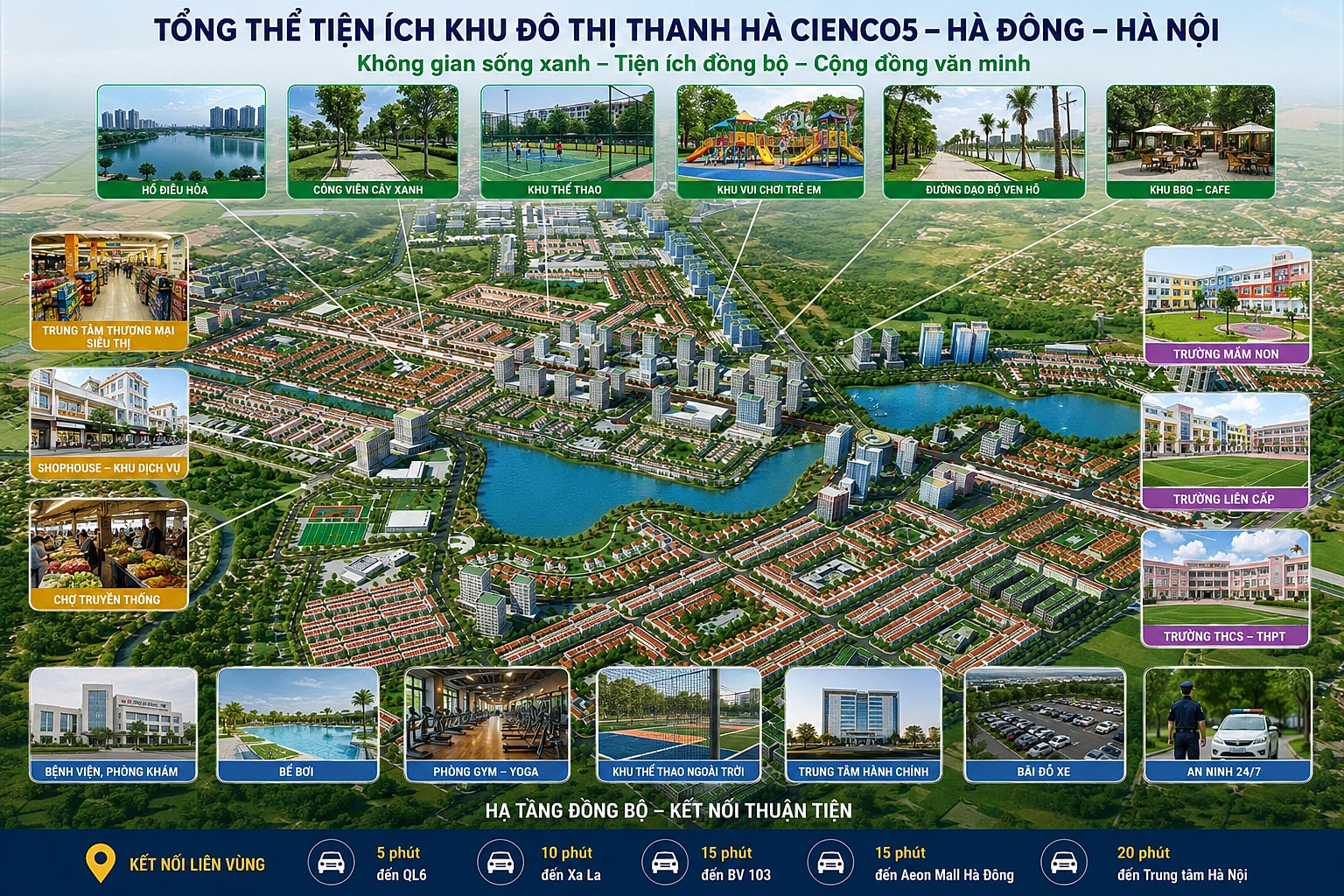 Tổng thể dự án