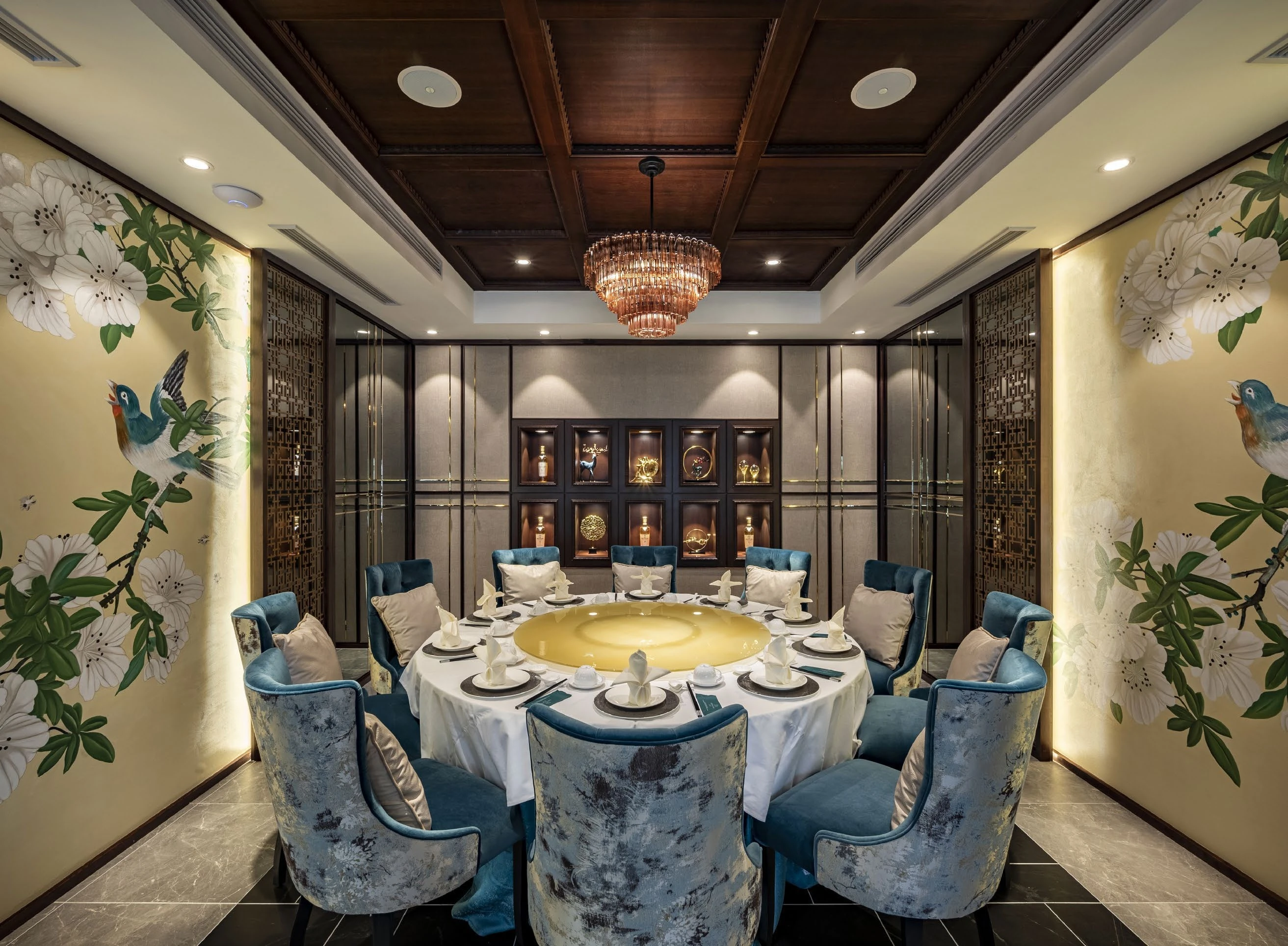 Khu sinh hoạt · phối cảnh minh họa