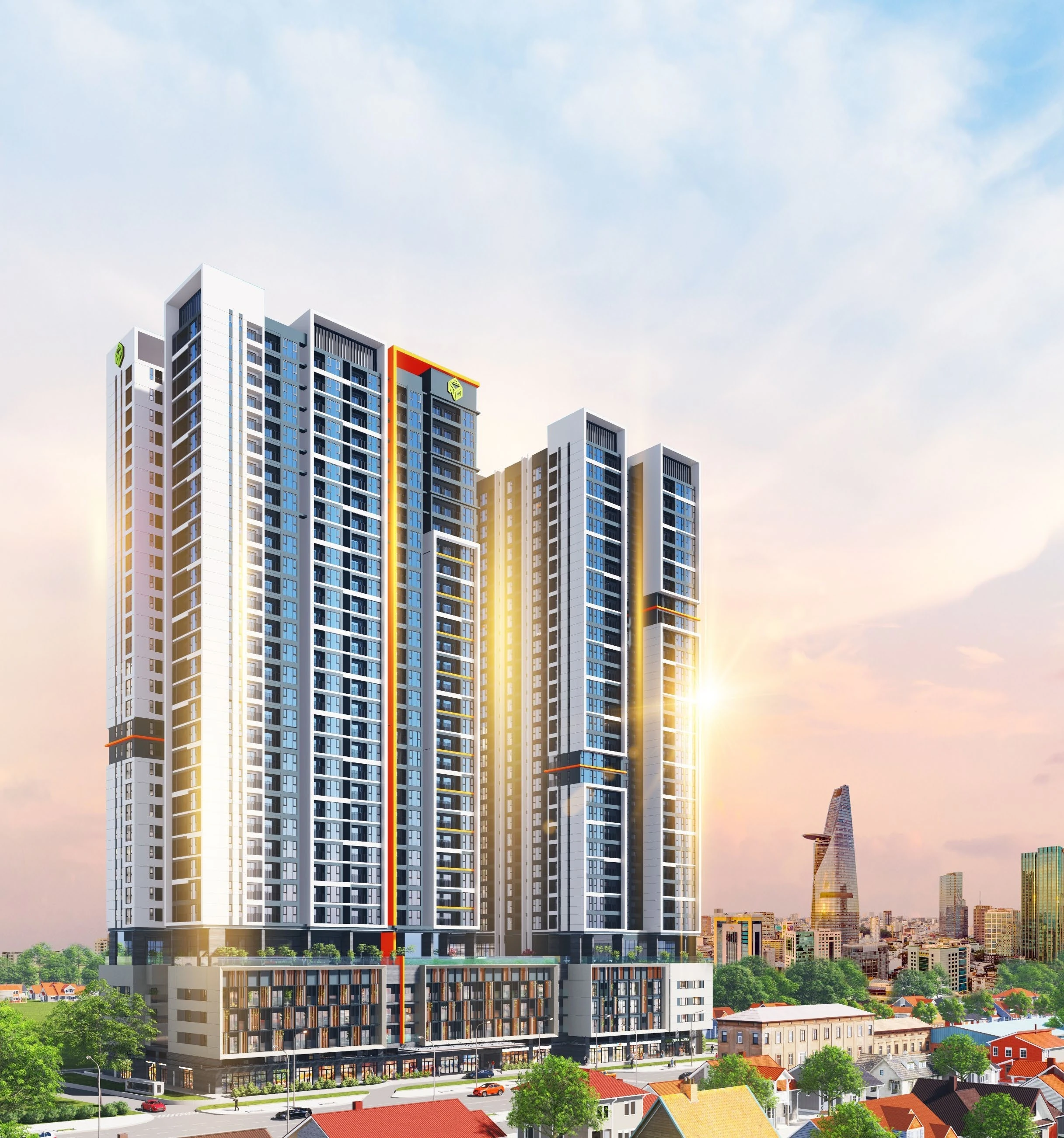 Phối cảnh The Park Avenue