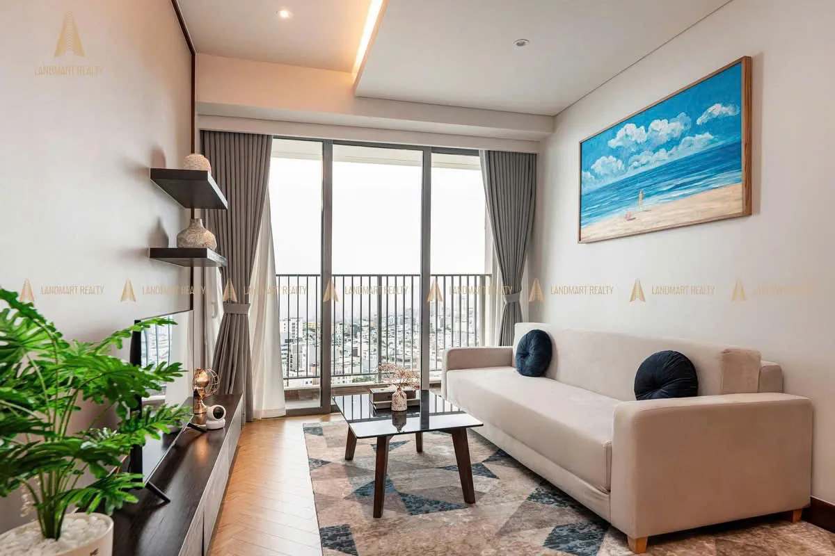 Soleil 1BR — Sea & City View 55m² - photo 2