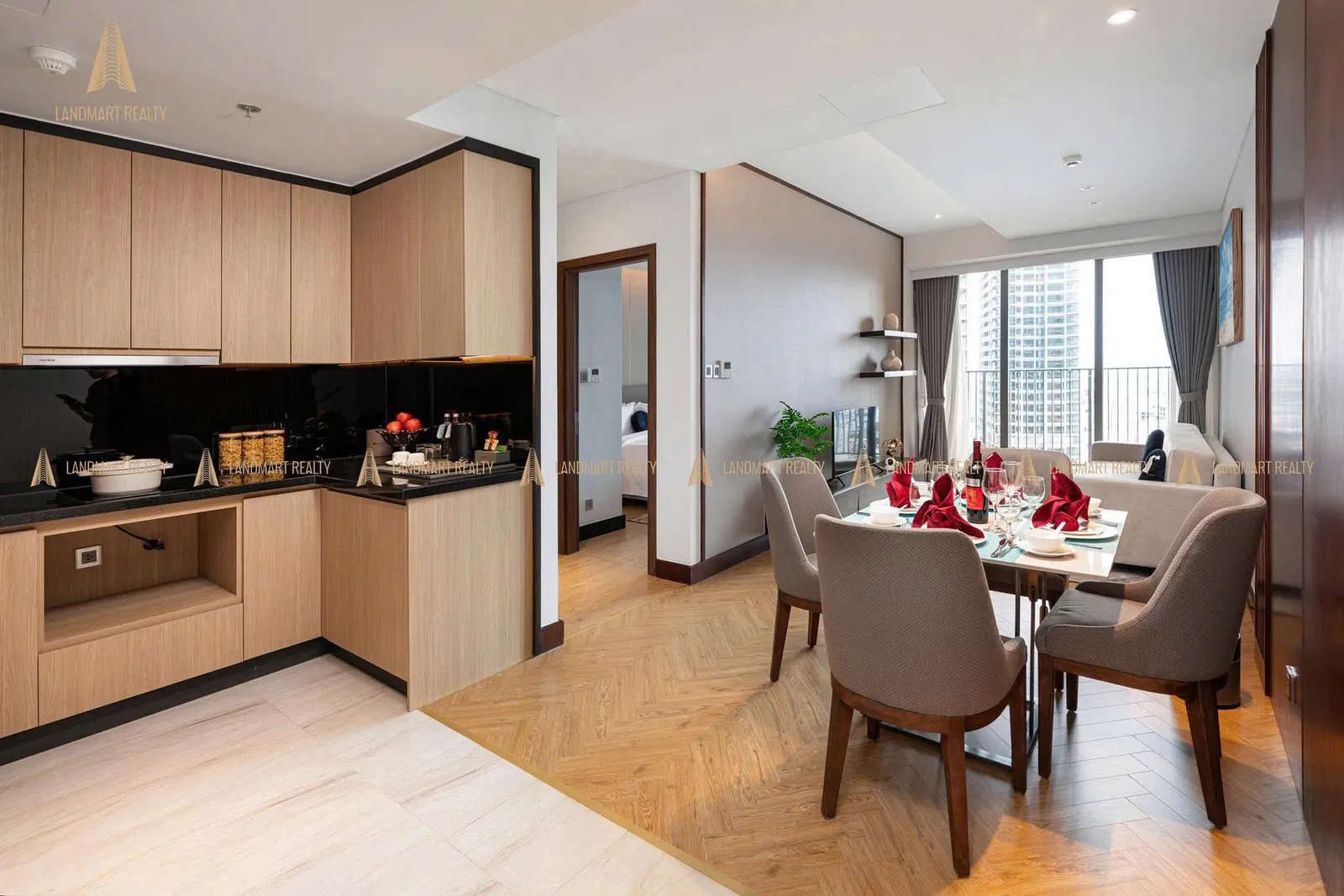 Soleil 1BR — Sea & City View 55m² - photo 4