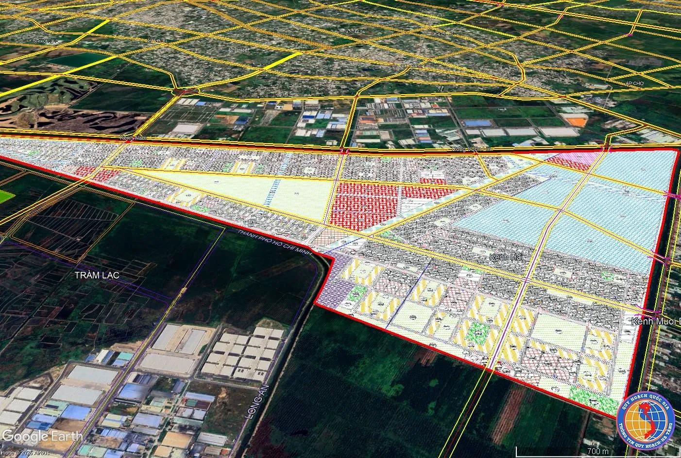 Quy hoạch không gian xanh
