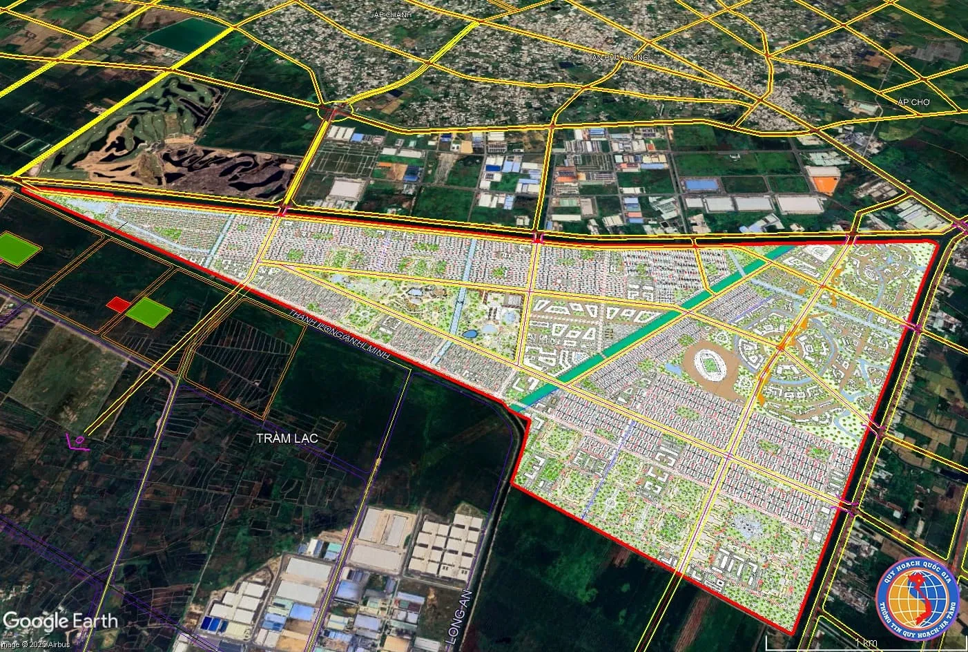 Quy Hoạch 1/2000 Vinhomes Hóc Môn Chính Thức Được Phê Duyệt