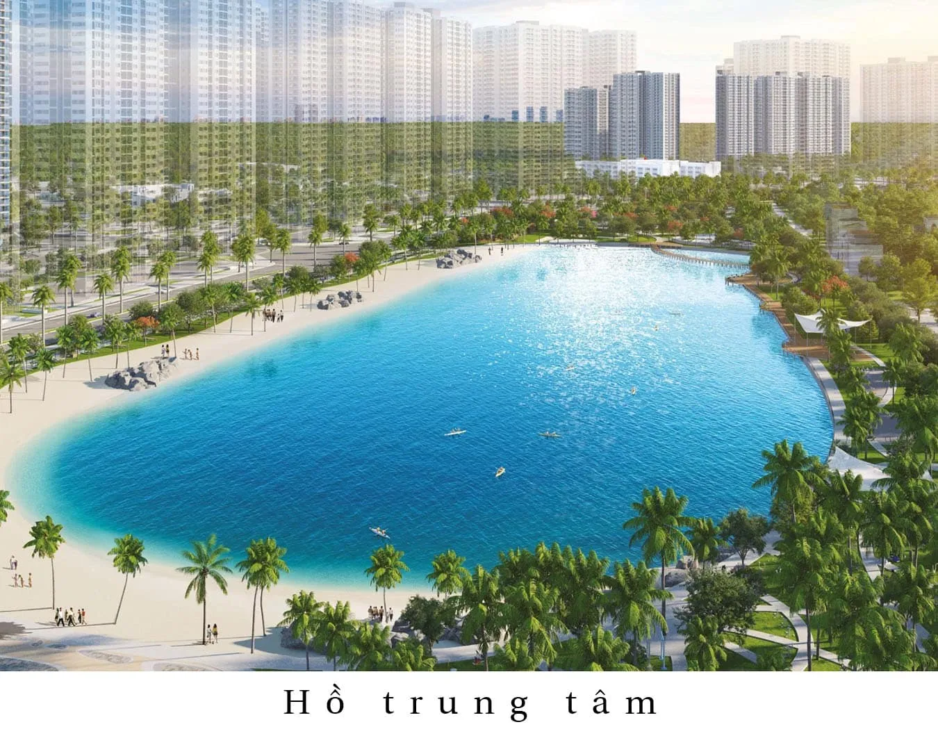 Phối cảnh tổng thể Vinhomes Hóc Môn