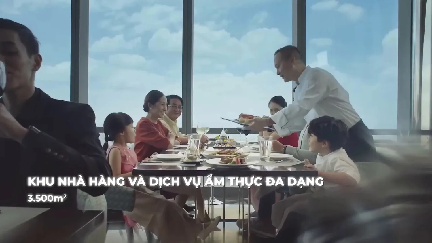 Khu nhà hàng & ẩm thực