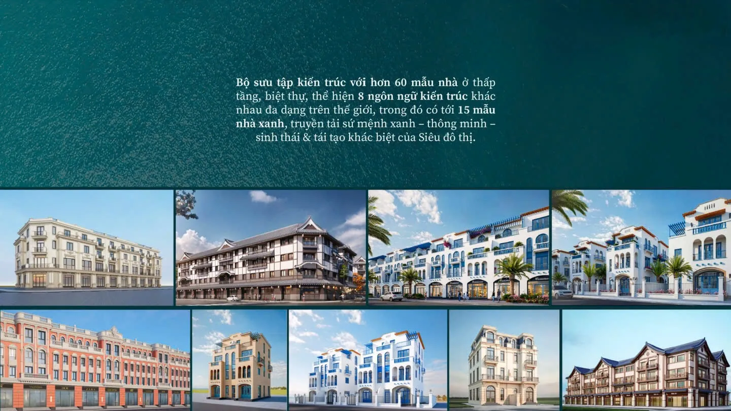 Bộ sưu tập kiến trúc dự án