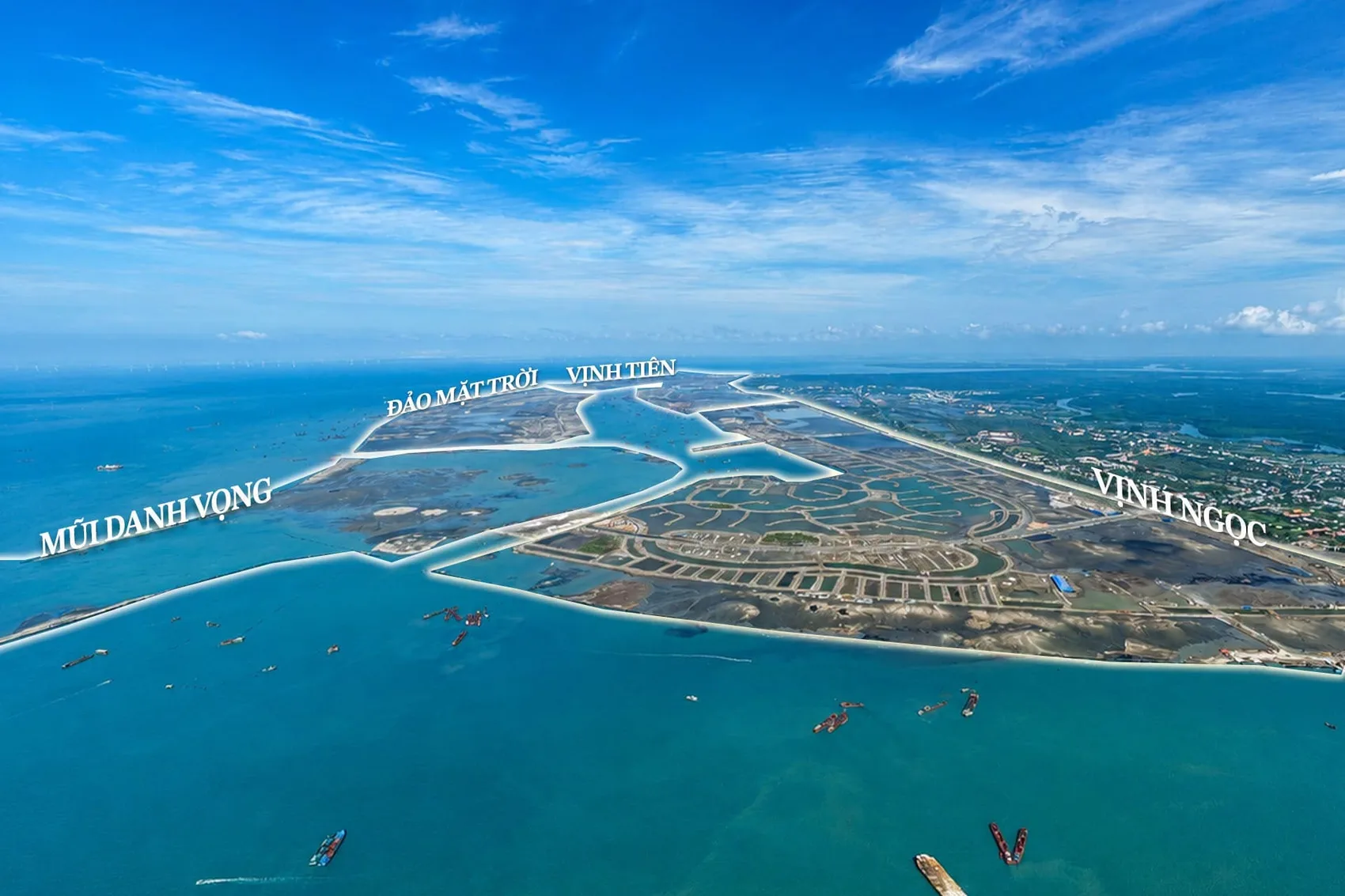 Mở bán phân khu Vịnh Tiên & Vịnh Ngọc