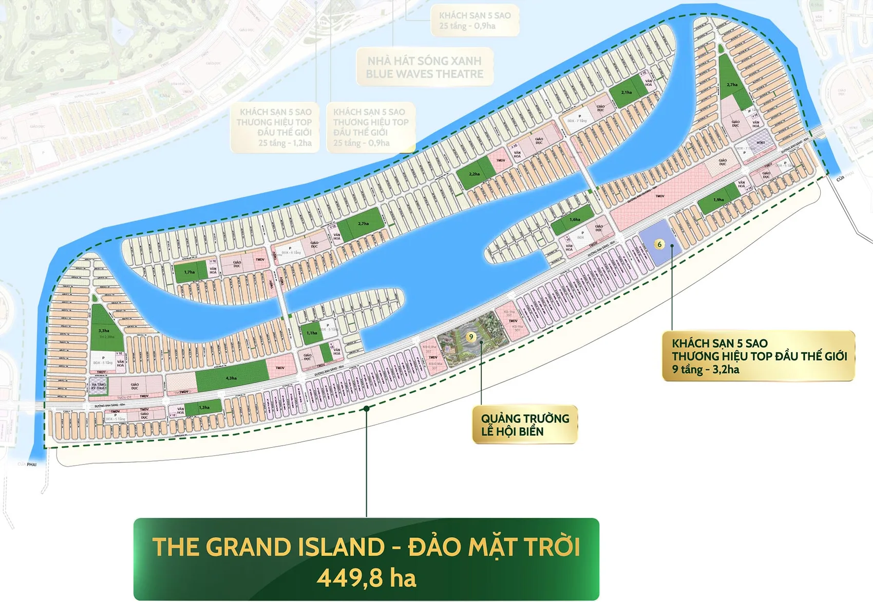 The Grand Island — Đảo Mặt Trời