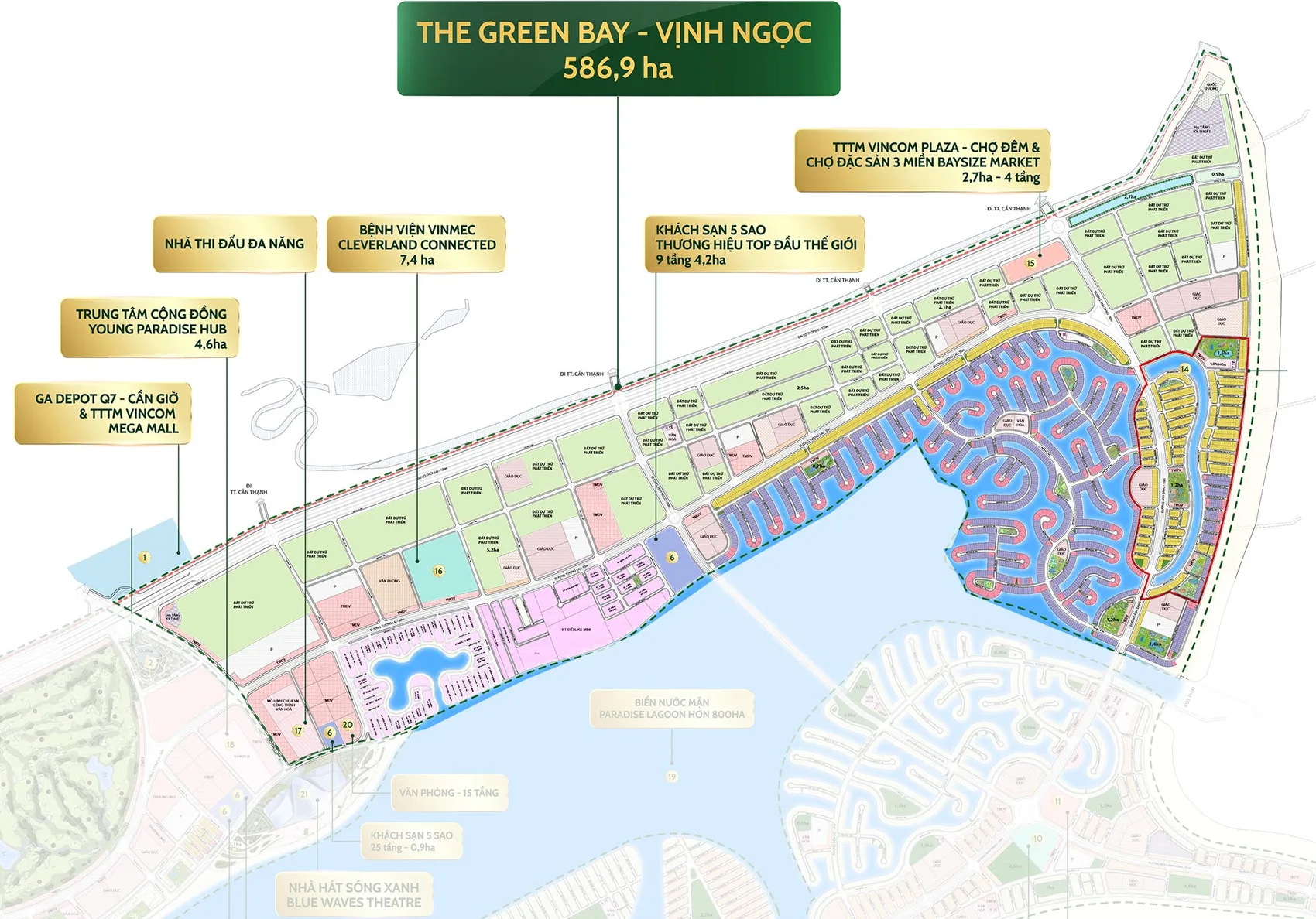 The Green Bay — Vịnh Ngọc