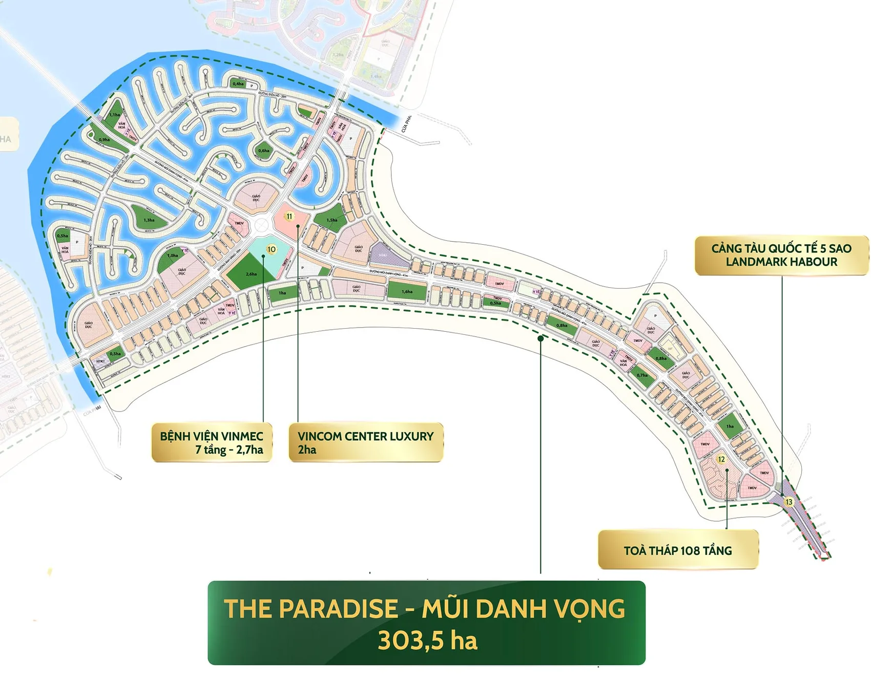 The Paradise — Mũi Danh Vọng