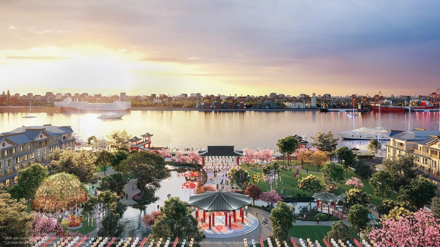 Biển hồ Paradise Lagoon