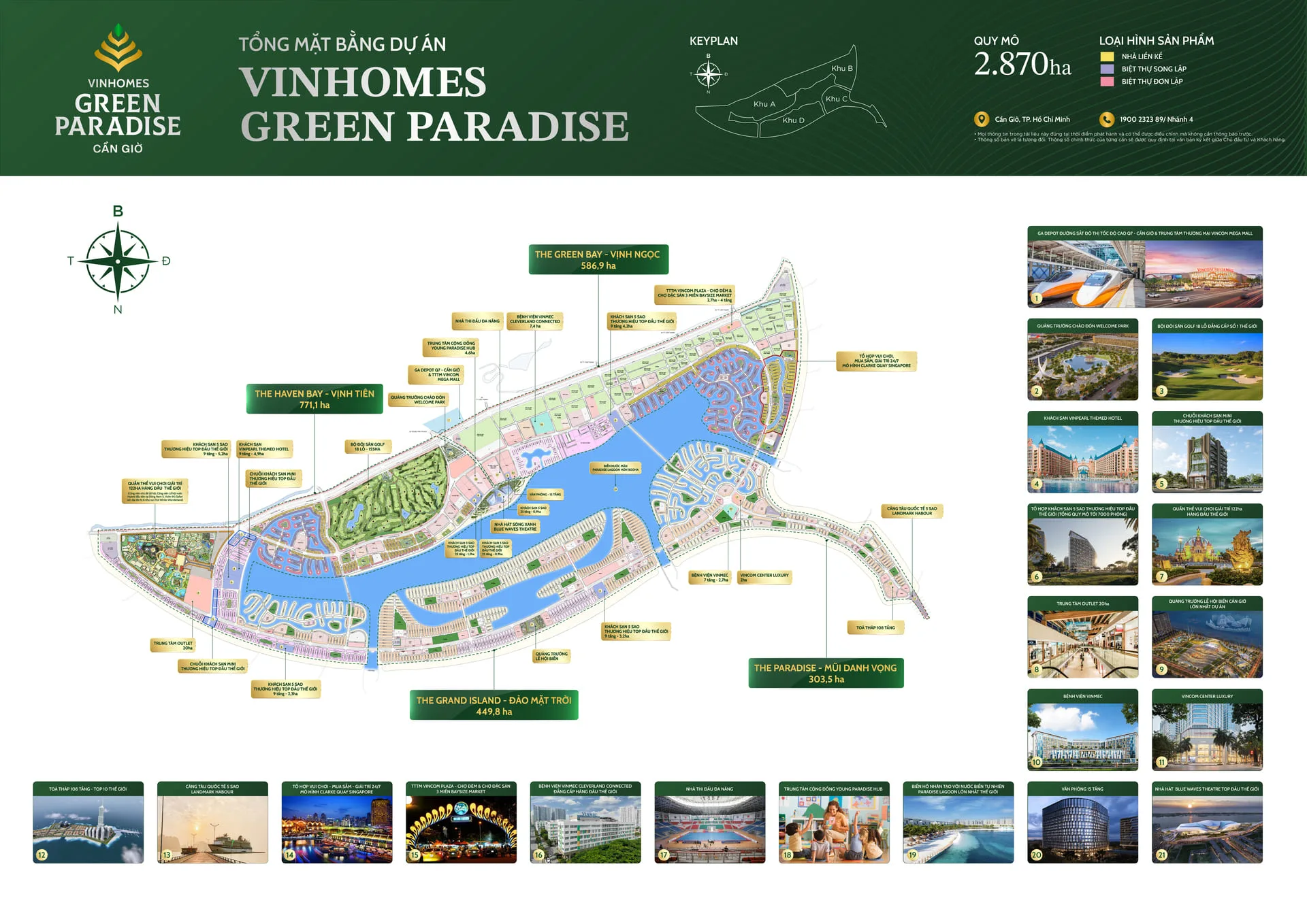 Vinschool & trung tâm hội nghị
