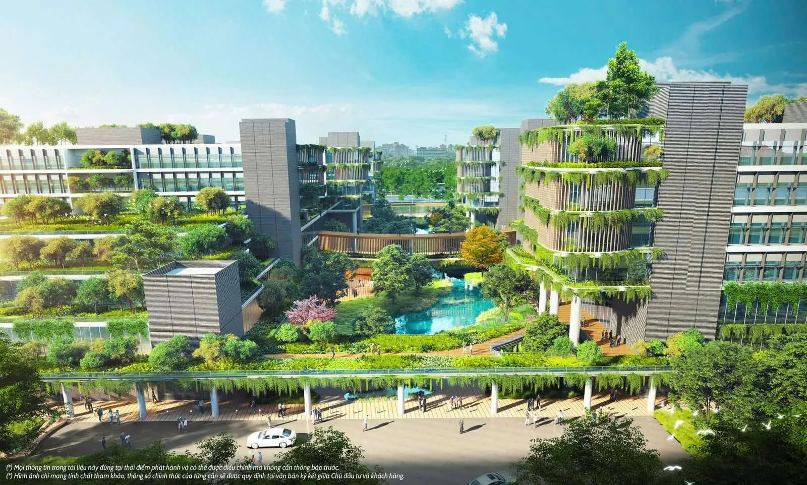 Hệ sinh thái giáo dục, y tế và vận hành thông minh