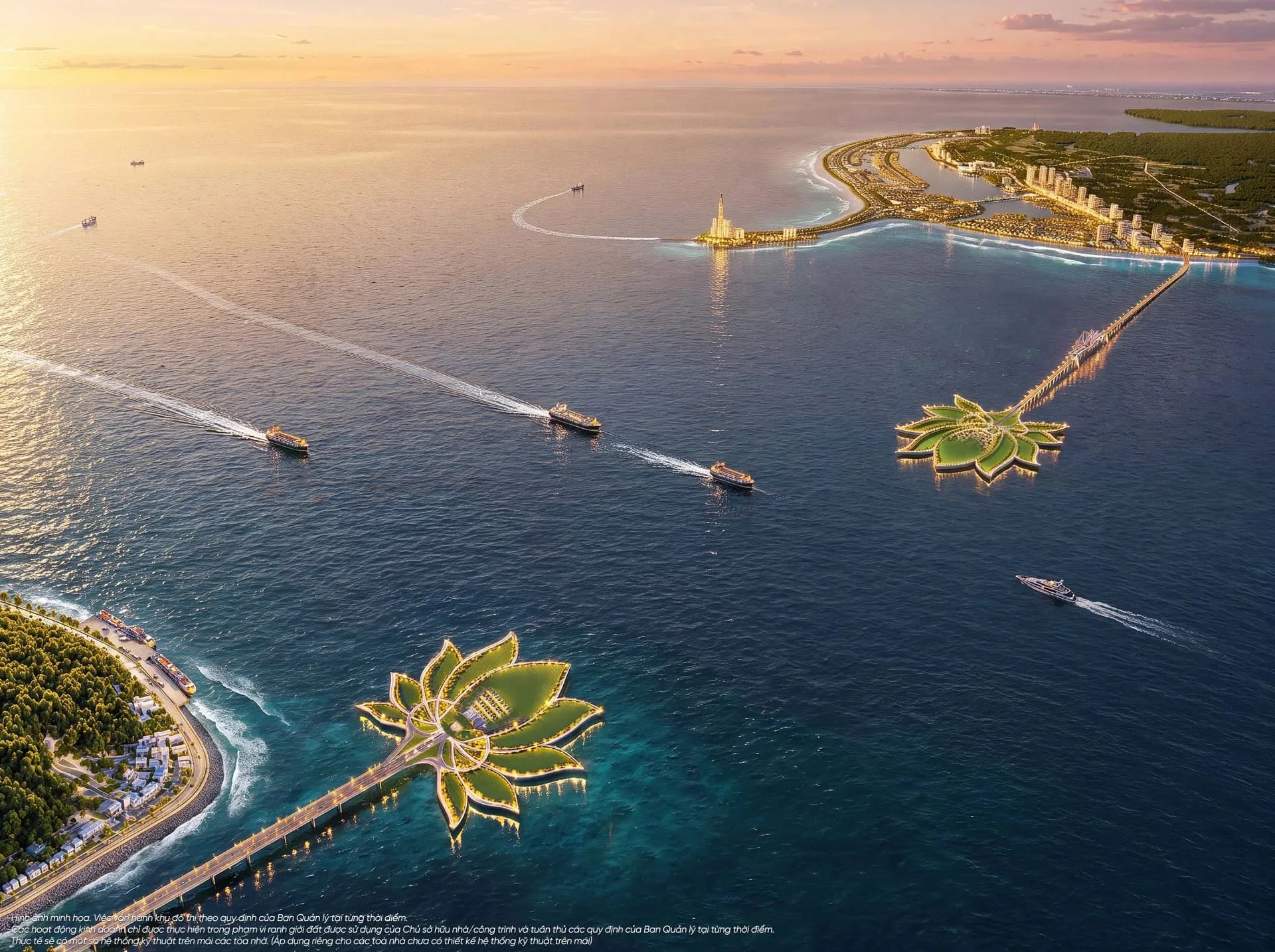 Hạ tầng bứt phá — bệ phóng tăng giá