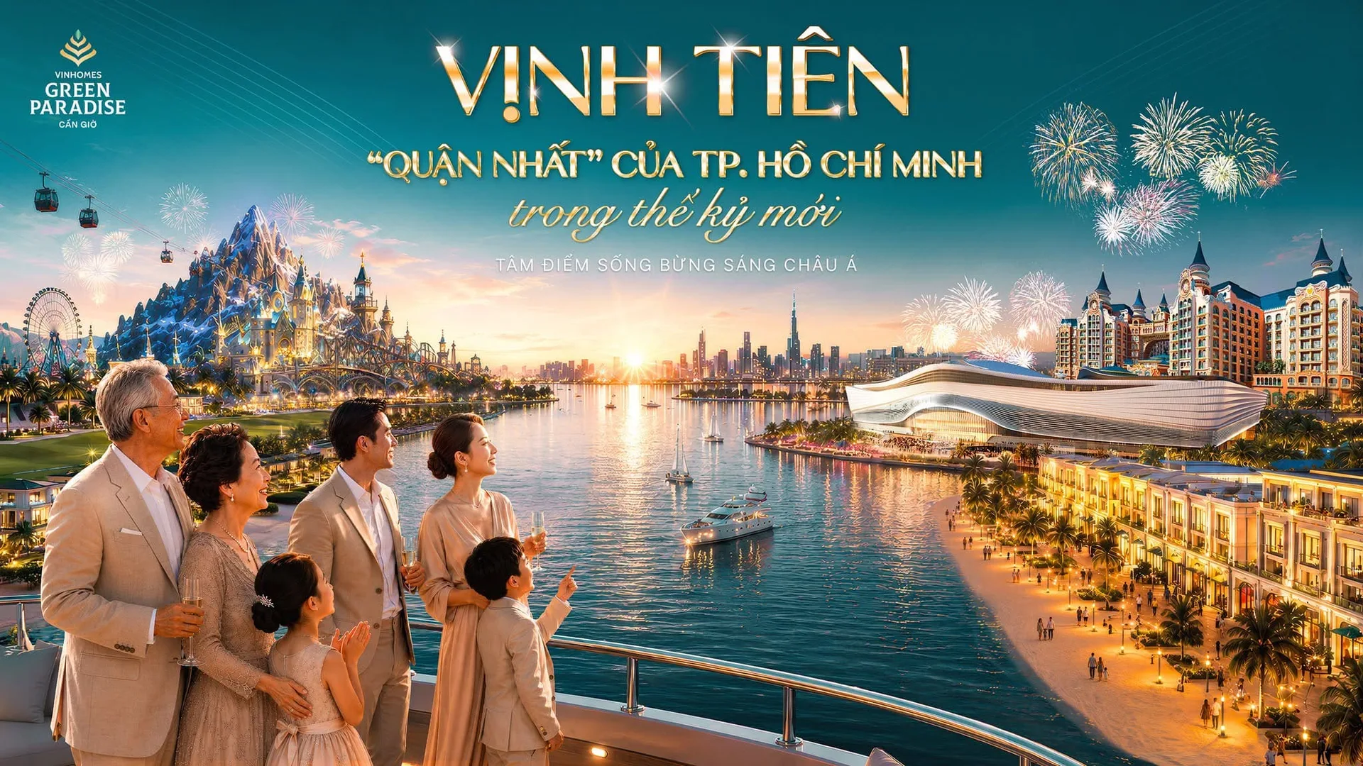 Liên kết vùng — tiện ích ngoại khu trong tầm tay