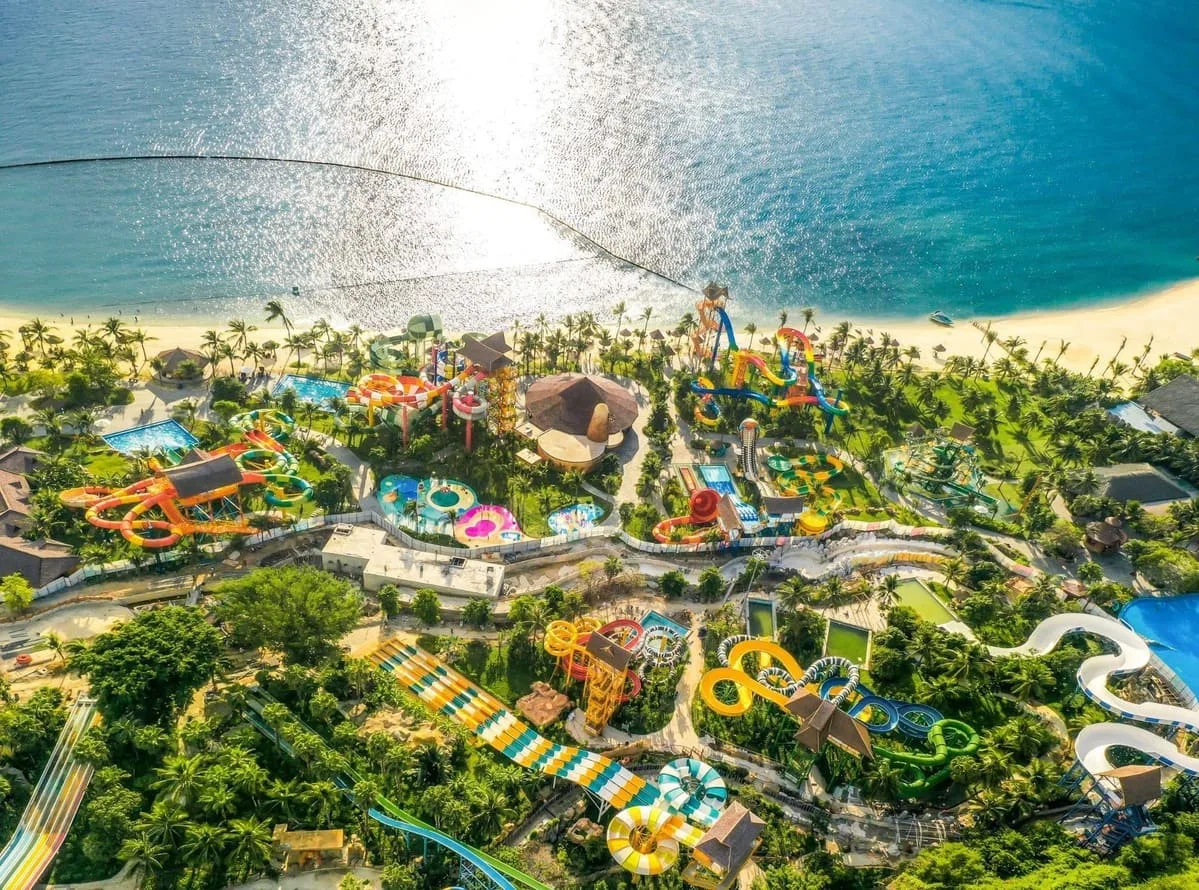 Toàn cảnh công trường