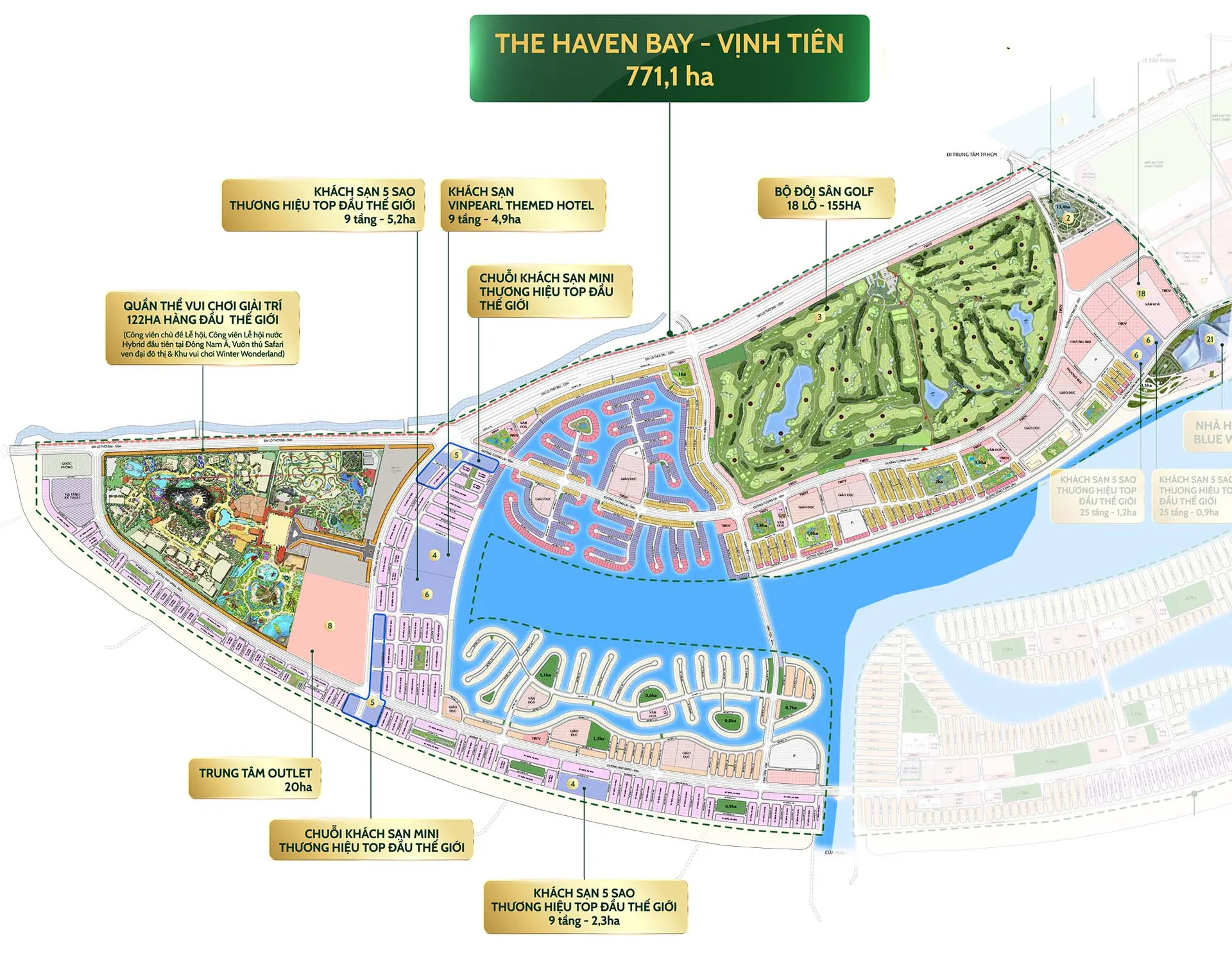 The Haven Bay — Vịnh Tiên
