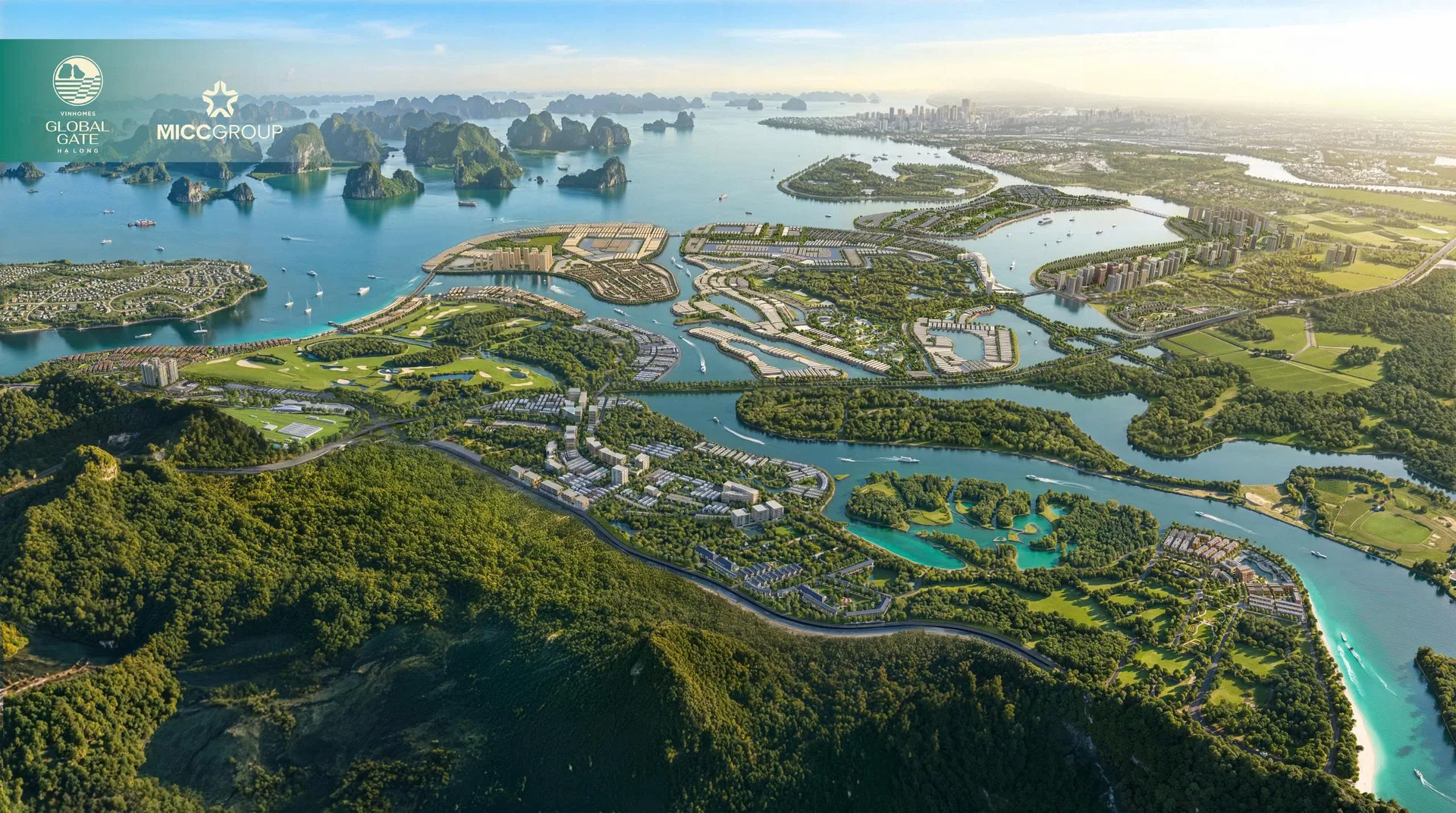 VỊ TRÍ CỬA NGÕ PHÍA TÂY HẠ LONG