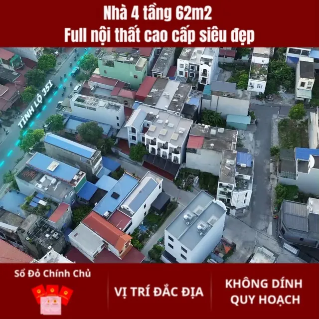 Nhà phố 4 tầng thông tầng sang trọng