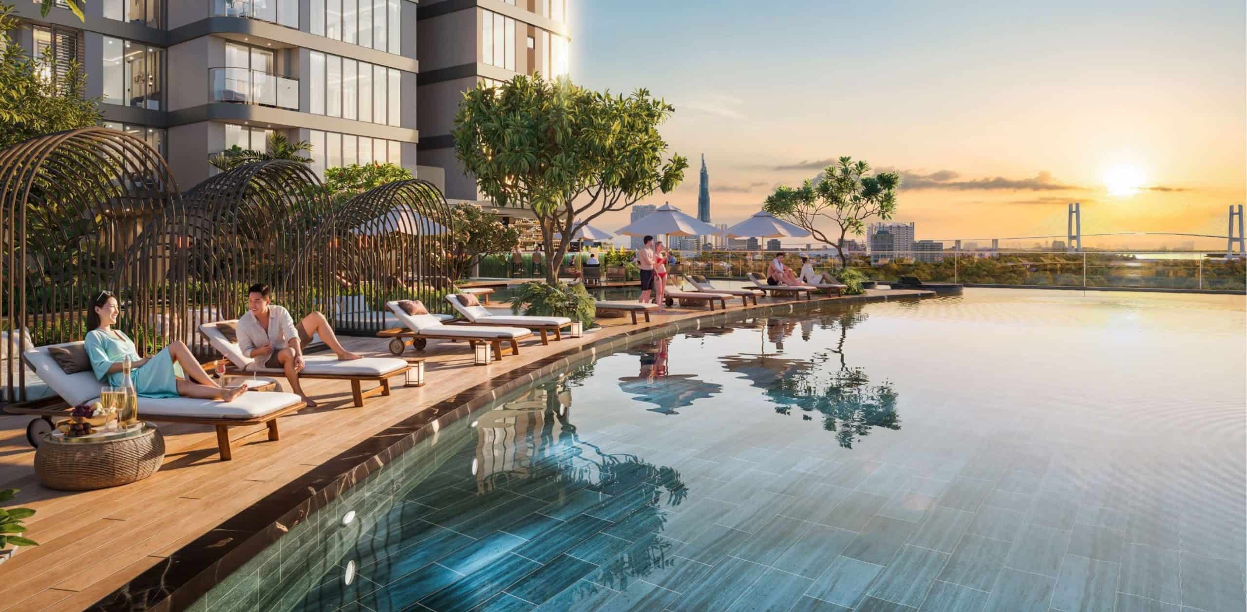 Resort Giữa Tầng Mây