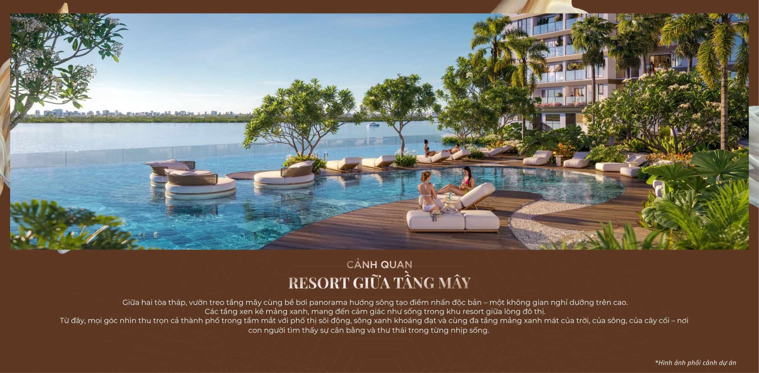 Resort giữa tầng mây