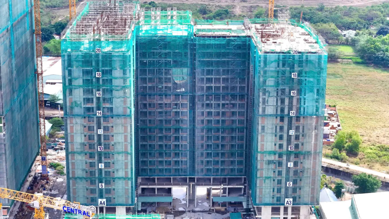 Vị trí kim cương cạnh trạm Metro