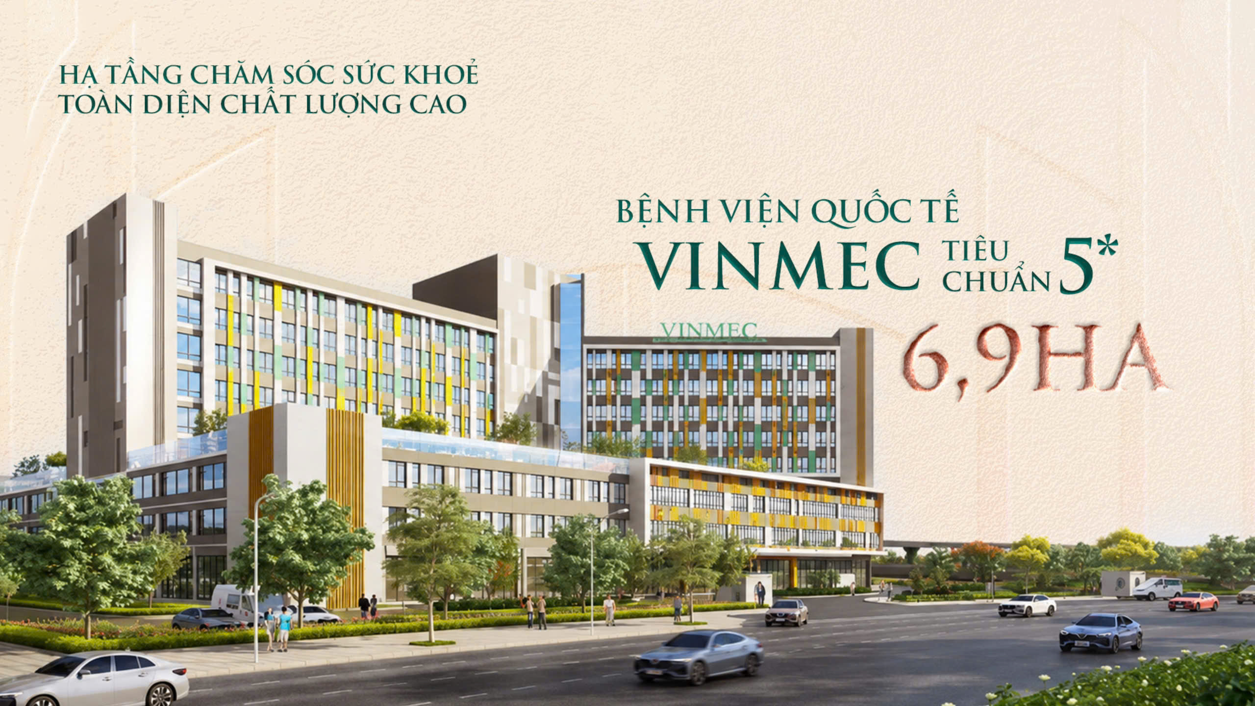 Hệ thống tiện ích chăm sóc sức khỏe