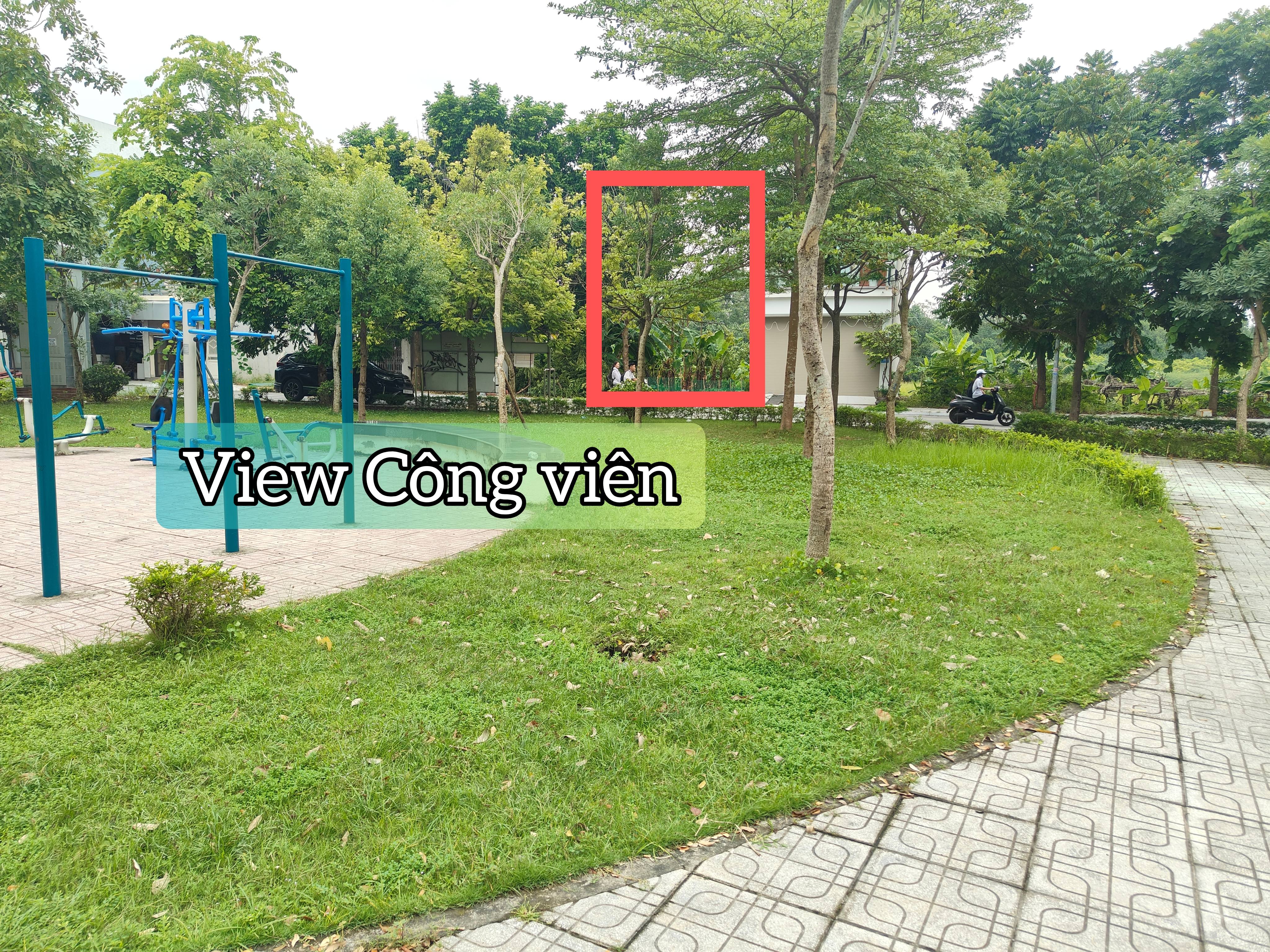 Đất kinh doanh view công viên KDC Tỉnh Uỷ Vĩnh Yên 3.55 tỷ