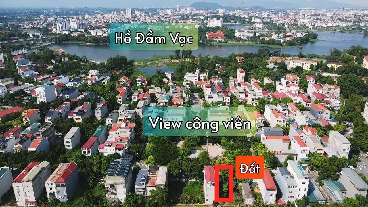 Đất kinh doanh view công viên KDC Tỉnh Uỷ Vĩnh Yên 3.55 tỷ — ảnh 4